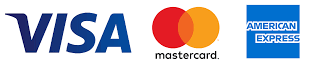 Visa Mastercard American Express